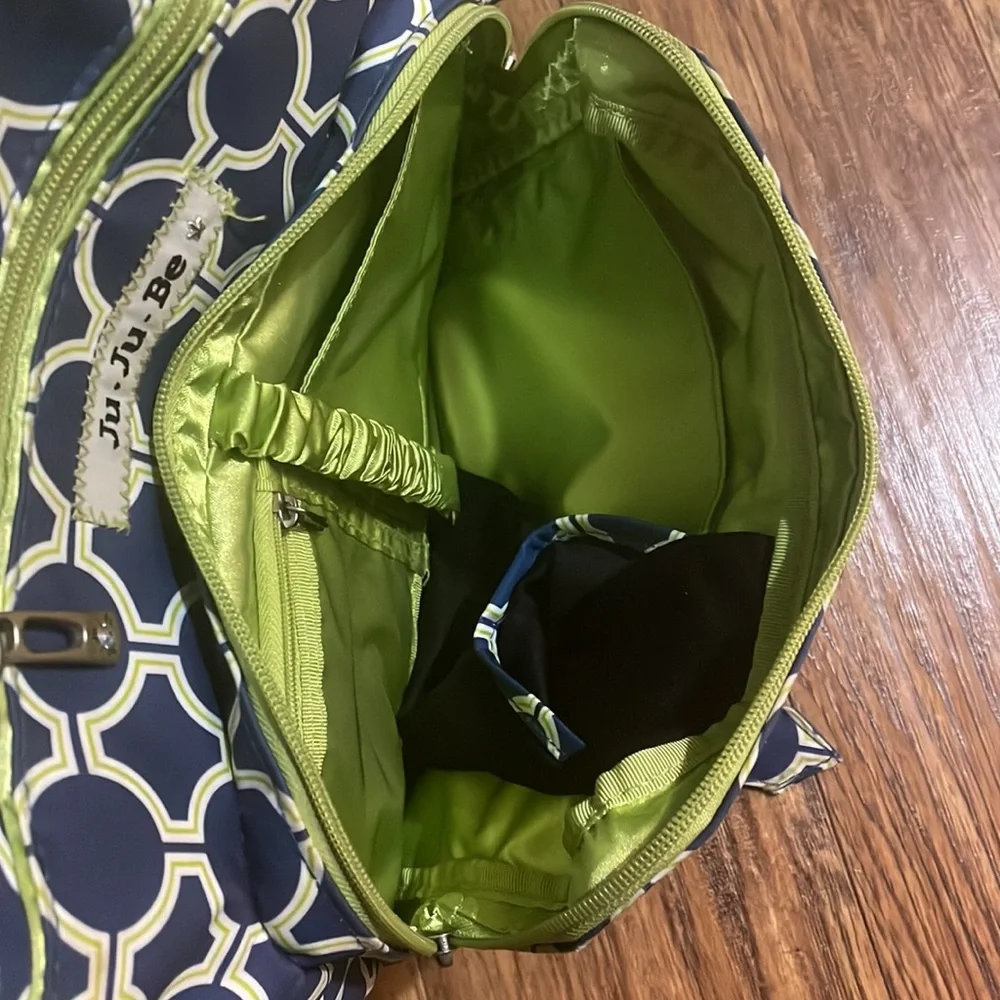 JuJuBe Royal Envy diaper bag backpack